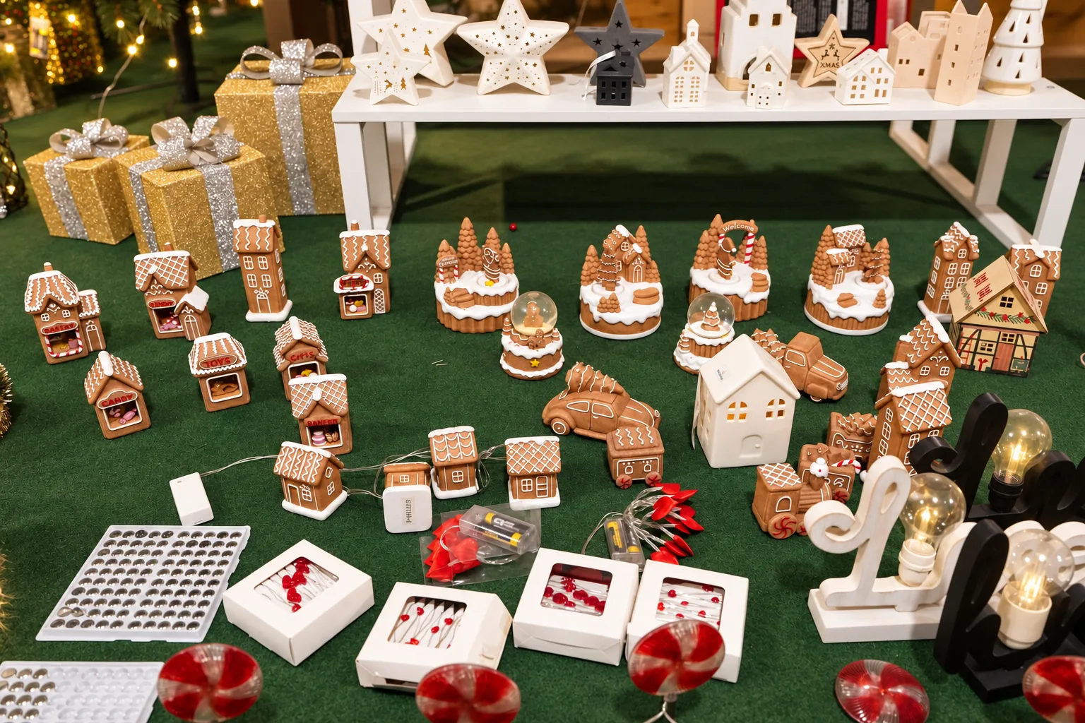 Gingerbread range